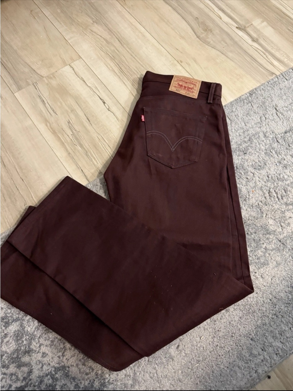 Levi’s 501 jeans
